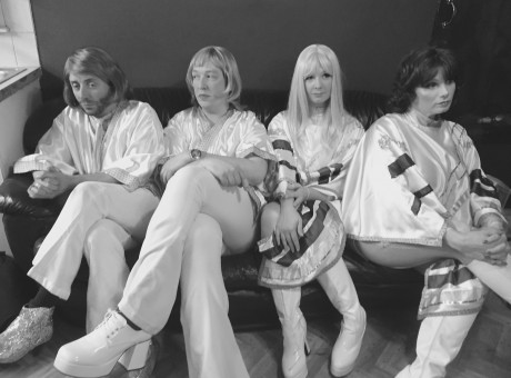 Vision ABBA Tribute Band Backstage