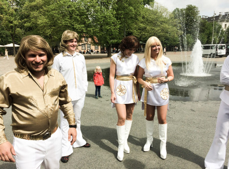 Vision ABBA Tribute Goteborgsvarvet