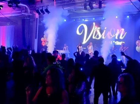 Vision ABBA Tribute Infra City Stockholm